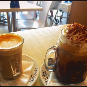 Beach Cafe - Latte($3.50) & Ice Mocha($4.90) - Cafes Near Me - Labrador, QLD Beach Cafe - Latte($3.50) & Ice Mocha($4.90) - Cafes Near Me - Labrador, QLD