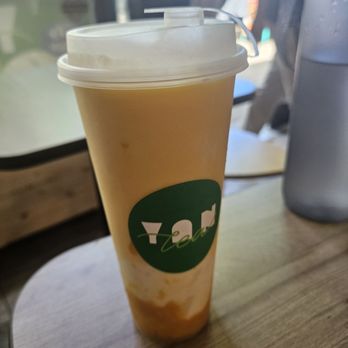 Yan Tea - Mango sticky rice drink - Bubble Tea Near Me - Seattle, Washington Yan Tea - Mango sticky rice drink - Bubble Tea Near Me - Seattle, Washington