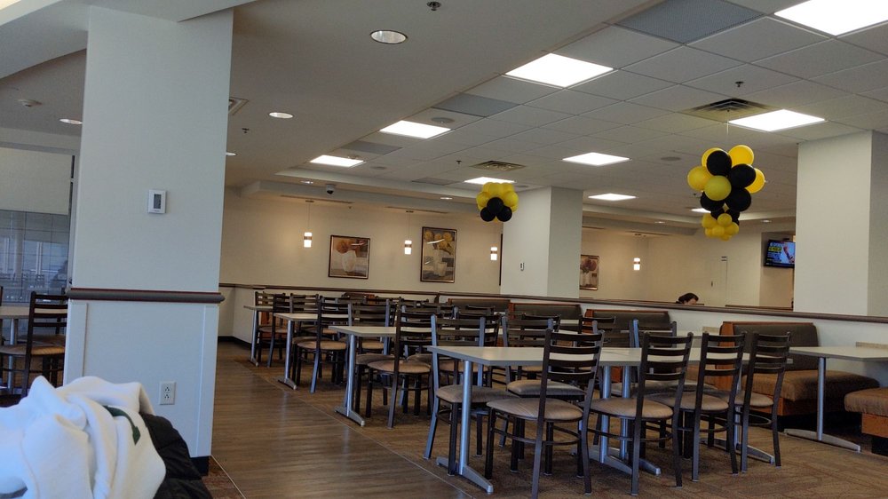 BURGE MARKETPLACE Updated July 2025 100 Burge Hall, Mann, Iowa