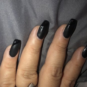 Mindy Nails Bar - You can see the blobs and lopsided nails :( - Nail Salons Near Me - Whittier, California Mindy Nails Bar - You can see the blobs and lopsided nails :( - Nail Salons Near Me - Whittier, California