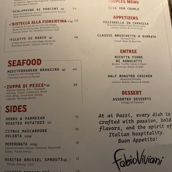 Ai Pazzi - Part of the menu - Italian Near Me - Las Vegas, Nevada Ai Pazzi - Part of the menu - Italian Near Me - Las Vegas, Nevada