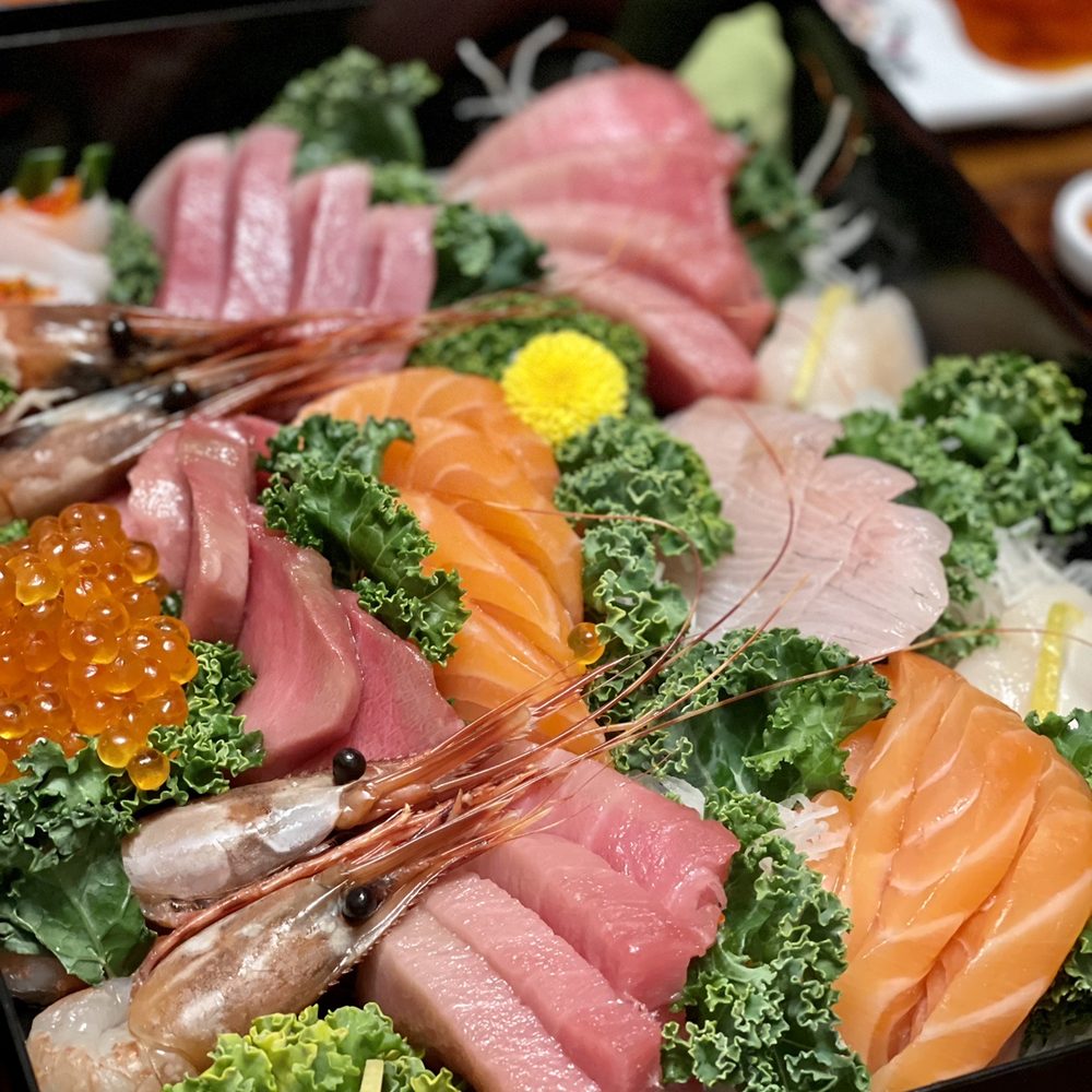 IKON Sushi Bar & Lounge - Supreme Sashimi for 4 person - Bars Near Me - Markham, Ontario IKON Sushi Bar & Lounge - Supreme Sashimi for 4 person - Bars Near Me - Markham, Ontario