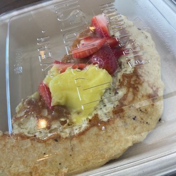 First Watch - Ricotta Pancakes - 1/2 taking home - Breakfast & Brunch Near Me - Delray Beach, Florida