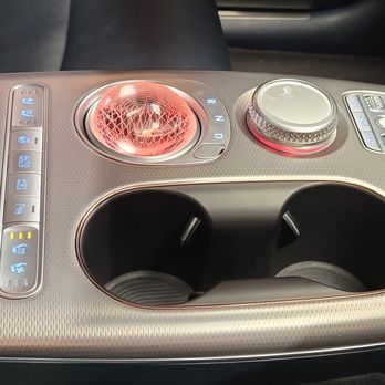 Push Agency - This, actually is a crystal ball until the vehicle is able to identify you with face or finger recognition- then flips over to the shifter. - Employment Agencies Near Me - Tempe, Arizona