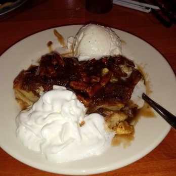 Famous Dave's - Real good food and we always get there bread pudding after delish!!! - New American Near Me