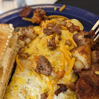 Wooden Spoon - Bacon found in food when I can't eat it and it's not in the menu for this item - American Near Me - Marathon, Florida Wooden Spoon - Bacon found in food when I can't eat it and it's not in the menu for this item - American Near Me - Marathon, Florida