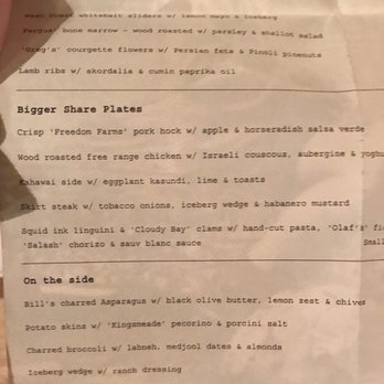 Depot - Tapas/Small Plates Near Me - Auckland, AUK