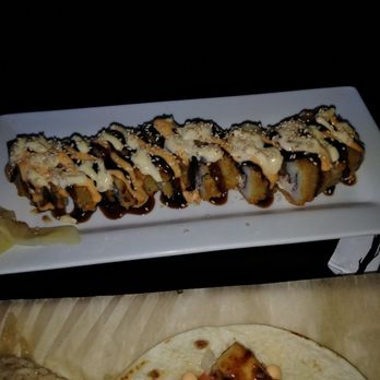 Sushi Dojo - Hee Haw Roll Livermush sushi yumm - Sushi Bars Near Me - Shelby, North Carolina