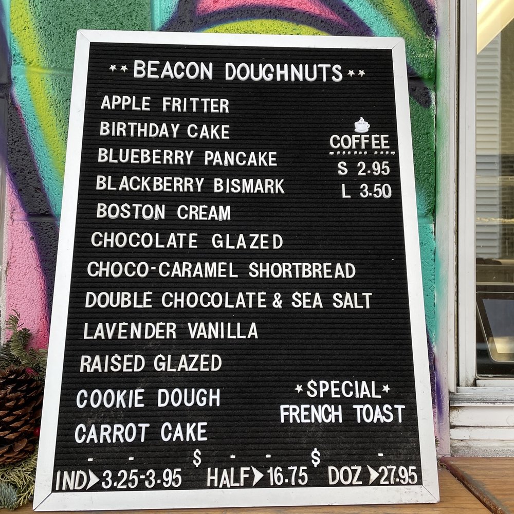 Beacon Doughnuts - Menu - Donuts Near Me - Chicago, Illinois Beacon Doughnuts - Menu - Donuts Near Me - Chicago, Illinois