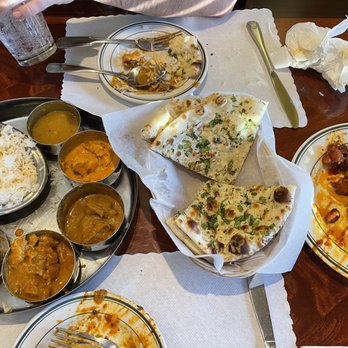 Priya - Includes butter chicken, Chicken Tikka Masala, Lamb Curry, Chicken Curry, lentil soup, rice, naan and rice dessert. - Indian Near Me - Chico, California