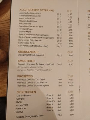 Menu photo 4 Chocolaterie Am Klosterplatz St. Gallen, SG
