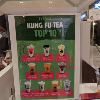 Kung Fu Tea - Top drinks - Coffee & Tea Near Me - McLean, Virginia Kung Fu Tea - Top drinks - Coffee & Tea Near Me - McLean, Virginia