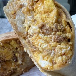 Chorizo Burrito