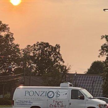 Ponzio's - My parking POV (sad about the Canadian fires ...) (7/15/26) - Bakeries Near Me - Cherry Hill, New Jersey Ponzio's - My parking POV (sad about the Canadian fires ...) (7/15/26) - Bakeries Near Me - Cherry Hill, New Jersey
