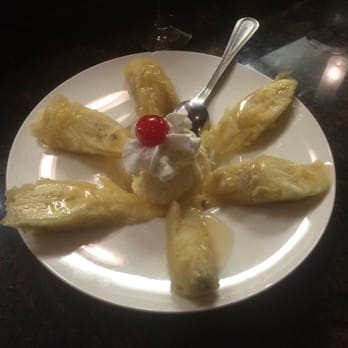 Mizu - Banana ice cream dessert - Japanese Near Me - Winston-Salem, North Carolina