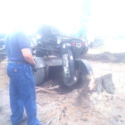 Tony's Affordable Tree Service - One of four of my grinders.