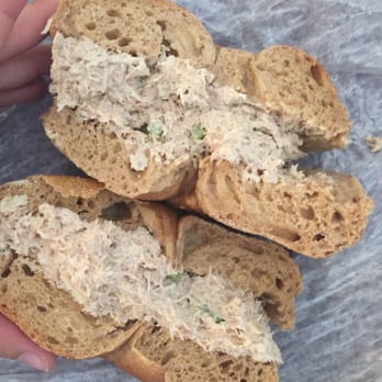 David's Bagels - Bagel and tuna - Bagels Near Me - New York, New York David's Bagels - Bagel and tuna - Bagels Near Me - New York, New York