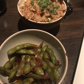 Japengo - Spicy edamame and fried rice(half order) - Asian Fusion Near Me - Lahaina, Hawaii