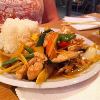 Thai Isaan Kitchen - Chicken, veggies and rice - Thai Near Me - Vienna, 9