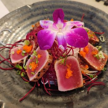 Choo Choo Train - Tuna tataki - Conveyor Belt Sushi Near Me - Leonia, New Jersey