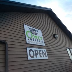 Owly Coffee - Usual coffee stop..