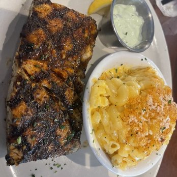 Coconuts - Local Fish Of The Day- Mahi mahi Mac Cheese - Seafood Near Me - Fort Lauderdale, Florida Coconuts - Local Fish Of The Day- Mahi mahi Mac Cheese - Seafood Near Me - Fort Lauderdale, Florida