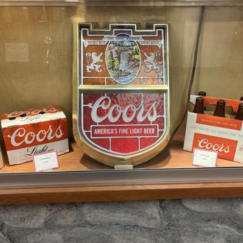 Coors - Display - Beer Tours Near Me - Golden, Colorado Coors - Display - Beer Tours Near Me - Golden, Colorado