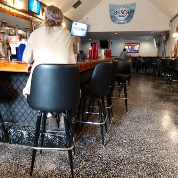 Sixth & Main Bar & Grill - View from our table. - American Near Me - Evart, Michigan