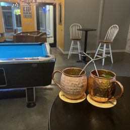 Irish  mules for the win