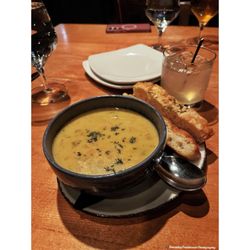 The Cellar - Scallop chowder | #intenselypassionatephotography