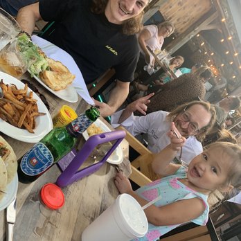 Didi’s Downtown - The owner photobombing lol - Cheesesteaks Near Me - Frisco, Texas