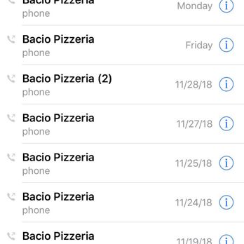 Bacio Pizzeria - Pizza Near Me - Washington, DC, District of Columbia