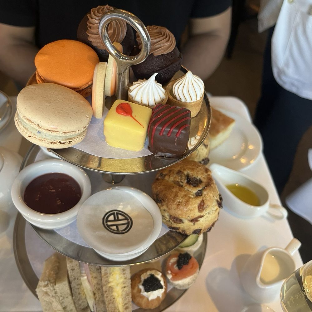BG Restaurant - Tea time - New American Near Me - New York, New York