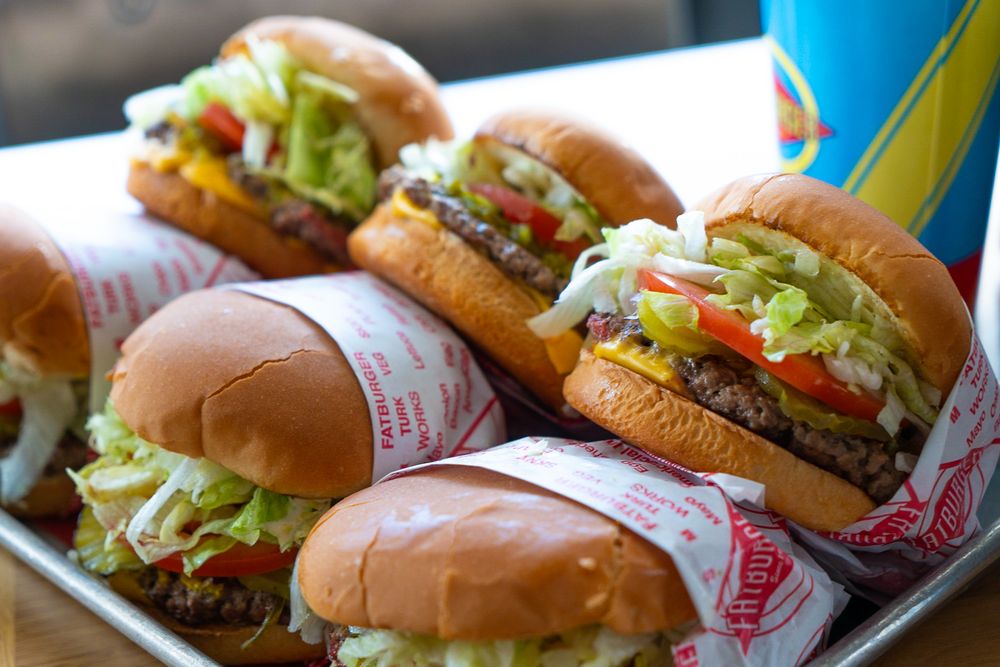 Fatburger & Buffalo's Express Logo