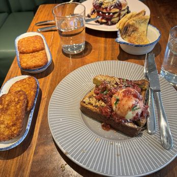 Unconventional Diner - French Toast, blueberry pancakes, Hash Browns, Garlic Naan - Breakfast & Brunch Near Me - Washington, DC, District of Columbia Unconventional Diner - French Toast, blueberry pancakes, Hash Browns, Garlic Naan - Breakfast & Brunch Near Me - Washington, DC, District of Columbia