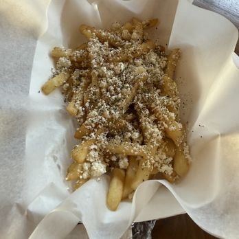 The Garage Food Hall - Greek Fries - Food Court Near Me - Indianapolis, Indiana The Garage Food Hall - Greek Fries - Food Court Near Me - Indianapolis, Indiana