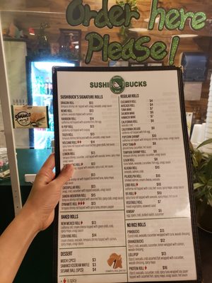 Menu photo 8 Sushibucks Albuquerque, NM