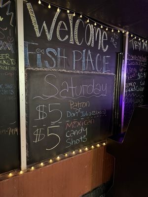 Menu photo 1 The Fish Place La Marque, TX