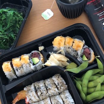 Yamachen's Sushi - No idea what the top of the spicy tuna is but it's sweet not spicy - Sushi Bars Near Me - Sterling, Virginia Yamachen's Sushi - No idea what the top of the spicy tuna is but it's sweet not spicy - Sushi Bars Near Me - Sterling, Virginia