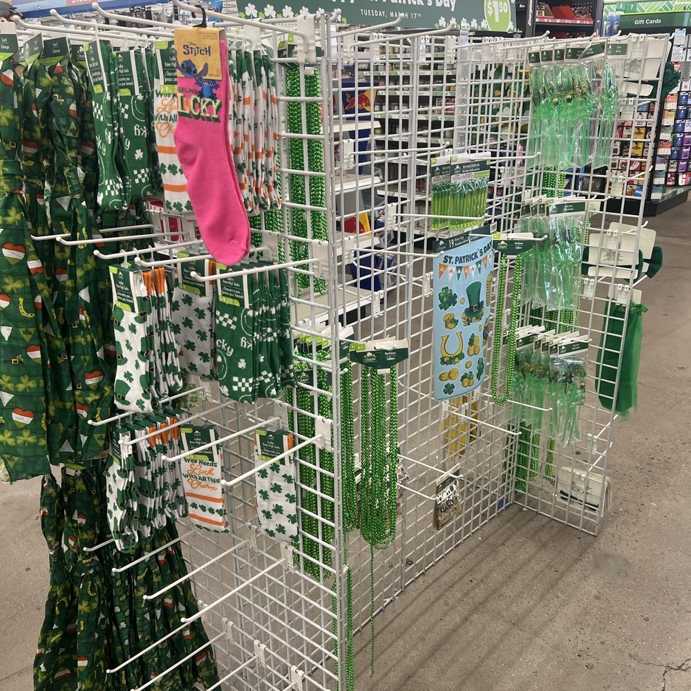 Dollar Tree - St Patrick's day stuff - Discount Store Near Me - Mesa, Arizona Dollar Tree - St Patrick's day stuff - Discount Store Near Me - Mesa, Arizona