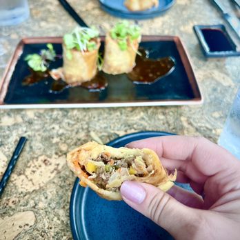 Bully Boy - Yummy duck spring rolls - Seafood Near Me - Atlanta, Georgia