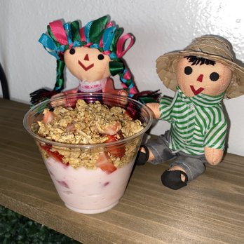 Los Montes Mexican Food - Yogurt Parfait - Mexican Near Me - Mesquite, Texas Los Montes Mexican Food - Yogurt Parfait - Mexican Near Me - Mesquite, Texas