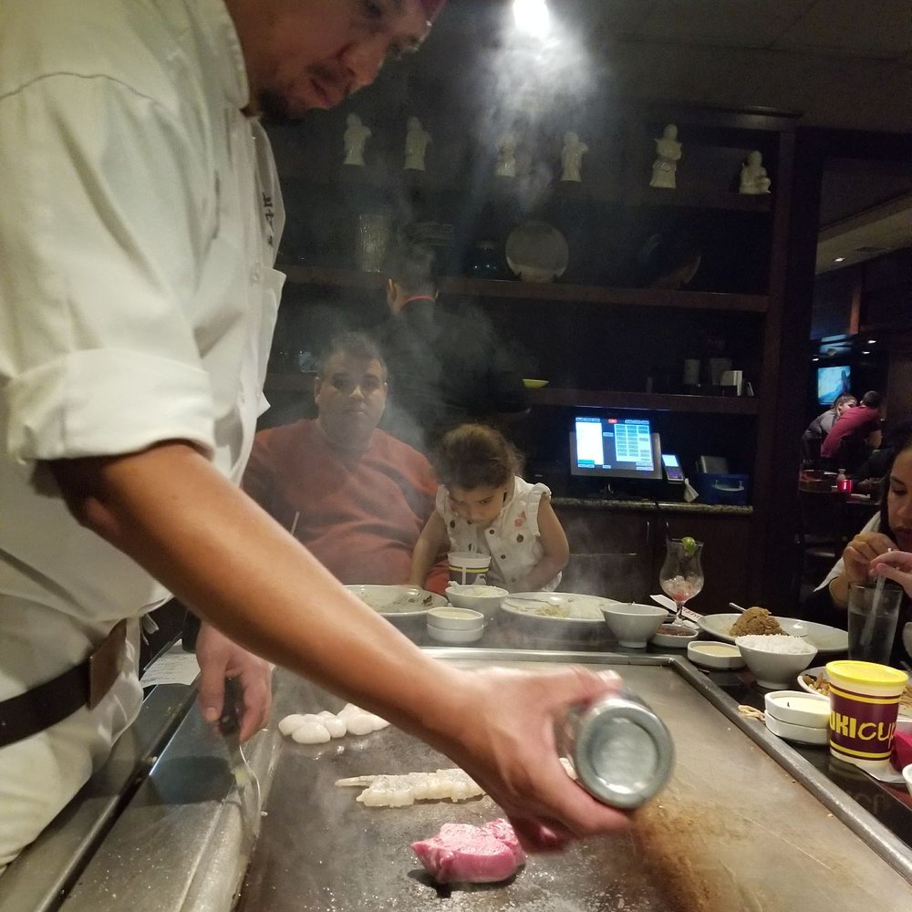 Samurai - Sergio is an awesome chef. - Steakhouses Near Me - Miami, Florida Samurai - Sergio is an awesome chef. - Steakhouses Near Me - Miami, Florida