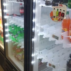 Norman's Food Store - Empty coolers