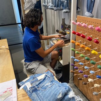 American Eagle Outfitters - Jovan making my custom jeans - Accessories Near Me - Las Vegas, Nevada