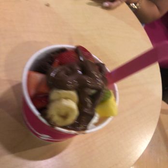 Yofresh Yogurt Café - Banana, strawberry, kiwi, pineapple with Nutella and euro tart yogurt. - Ice Cream & Frozen Yogurt Near Me - Allentown, Pennsylvania Yofresh Yogurt Café - Banana, strawberry, kiwi, pineapple with Nutella and euro tart yogurt. - Ice Cream & Frozen Yogurt Near Me - Allentown, Pennsylvania