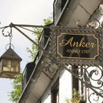 Restaurant Anker - Modern European Near Me - Monschau, NW Restaurant Anker - Modern European Near Me - Monschau, NW