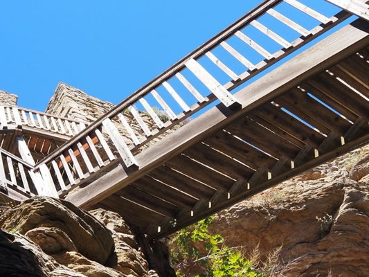 Aggstein Castle by null