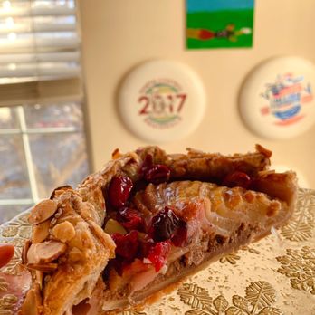 Madison Sourdough - Yummy & pretty Pear and Cranberry Galette - Bakeries Near Me - Madison, Wisconsin Madison Sourdough - Yummy & pretty Pear and Cranberry Galette - Bakeries Near Me - Madison, Wisconsin