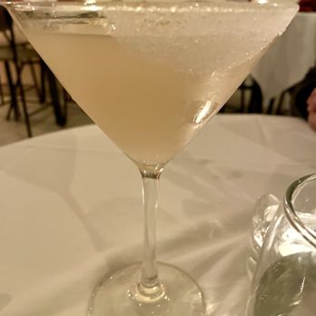 Seared - Ketel One lemon drop martini - Steakhouses Near Me - Albuquerque, New Mexico